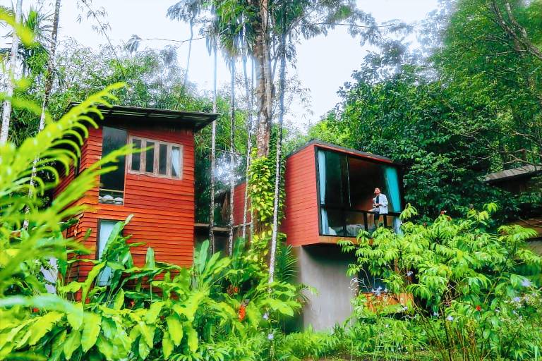 Bannaimong Treehouse in Ranong