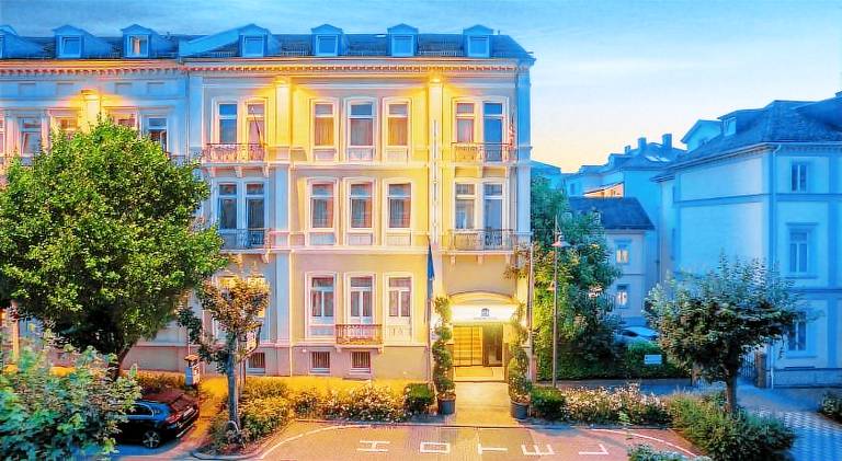Komfort Hotel Am Kurpark in Homburg