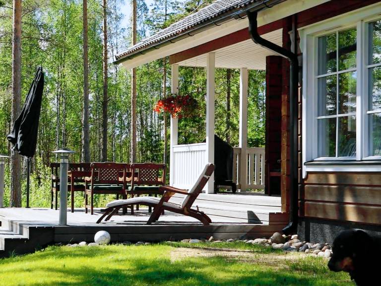 Fully equipped pleasant vacation home with barbeque, sauna & yard | Nature view | Pets are welcome — photo 4