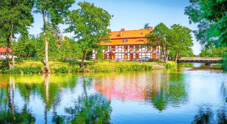 Gosciniec Zamkowy in Darlowo