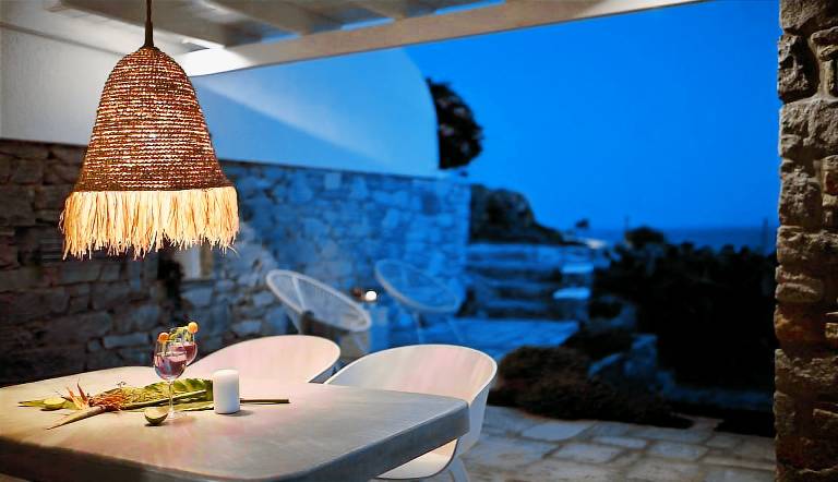 Studio Apartment 'Vlia Mar Myconian Residences 35' with Sea View, Wi-Fi and Air Conditioning — photo 4