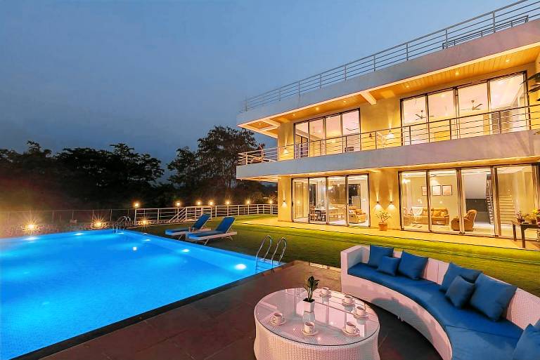 464 m² Villa