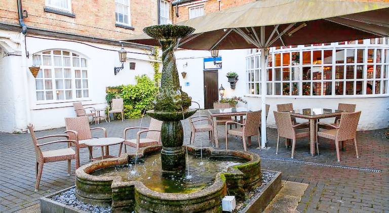 Best Western Lichfield City Centre The George Hotel — photo 5