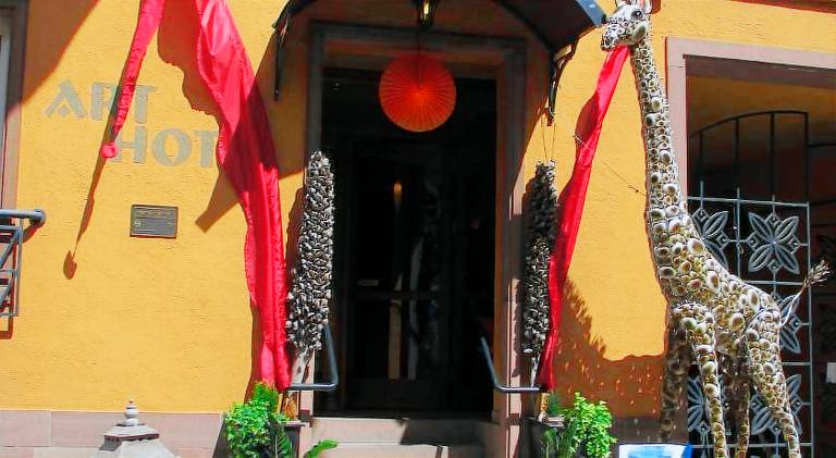 Art Hotel Neckar in Leimen