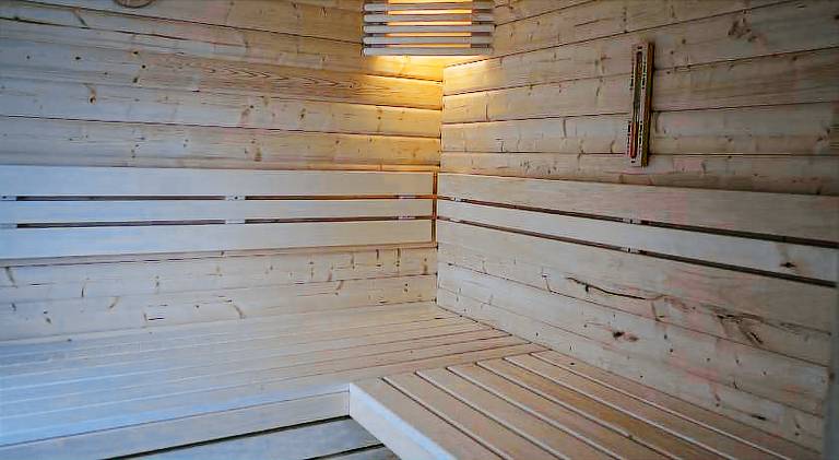 Apartment with sauna, garden & terrace — photo 3