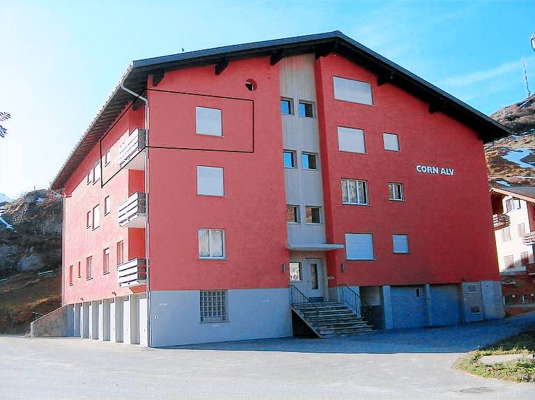 Ferienwohnung Marmorera