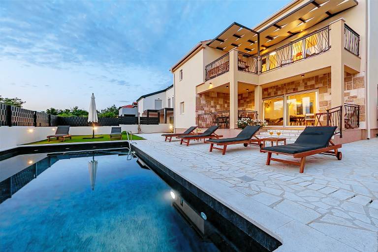 Ferienhaus in Vrsi, Nin, Kroatien f&uuml;r max. 6 Personen