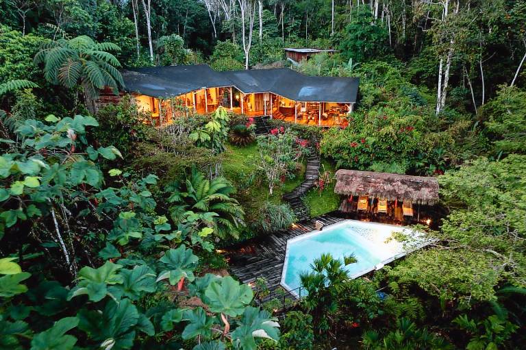 Lodge Puerto Napo