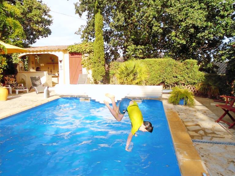 La Soleillade apt mit exklusiver Nutzung des großen Pools — photo 3