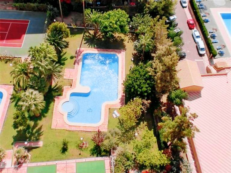 Rental apartment with pool, terrace & garden | Garden view — photo 2
