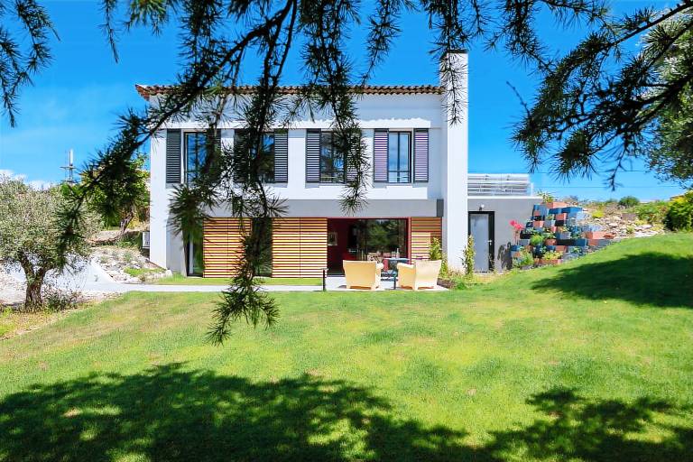 Sea view villa in the hills of Nice — photo 2