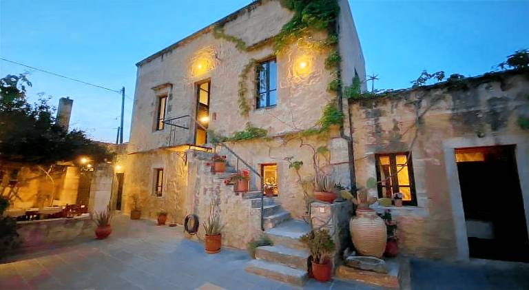 Villa with pool, garden & patio in Apokoronas