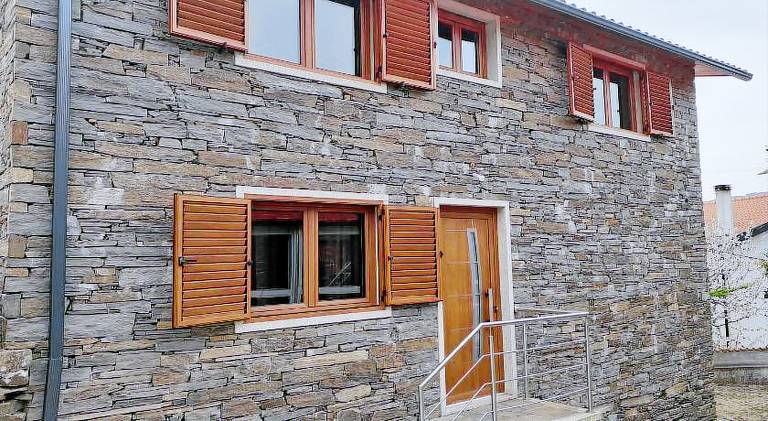 Vacation home with 3 rooms for 6 persons in Viseu