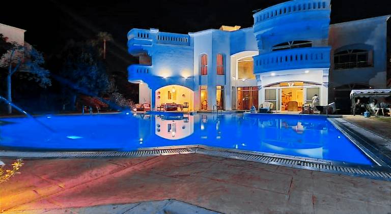 Villa with jacuzzi & pool | Next to the beach | Pets allowed in Sharm El Sheikh