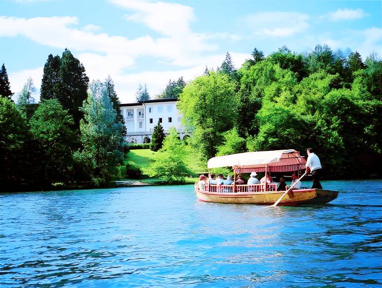 Vila Bled in Bled