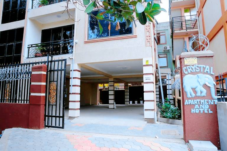Crystal Apartments and Hotel in Entebbe