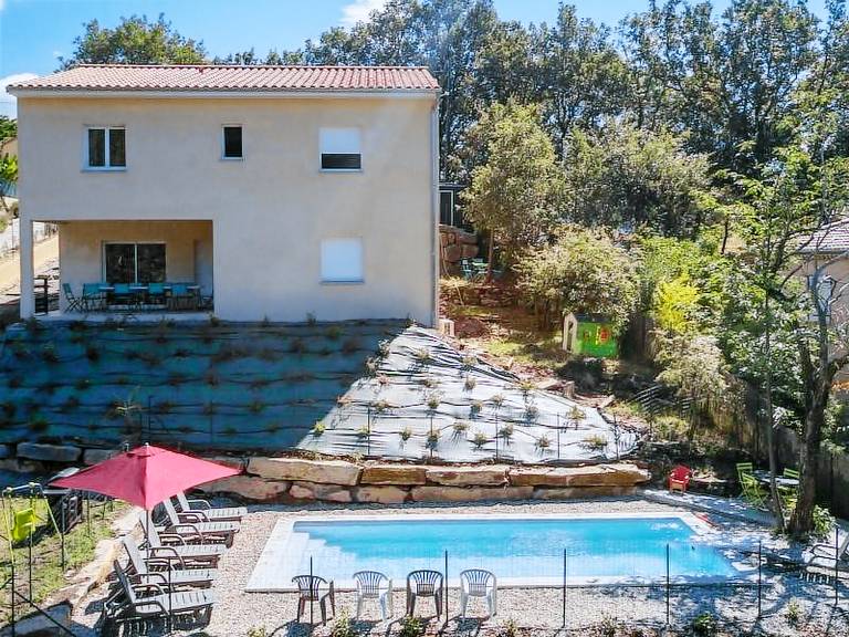 Ferienhaus in Vesseaux, Aubenas f&uuml;r max. 14 Personen