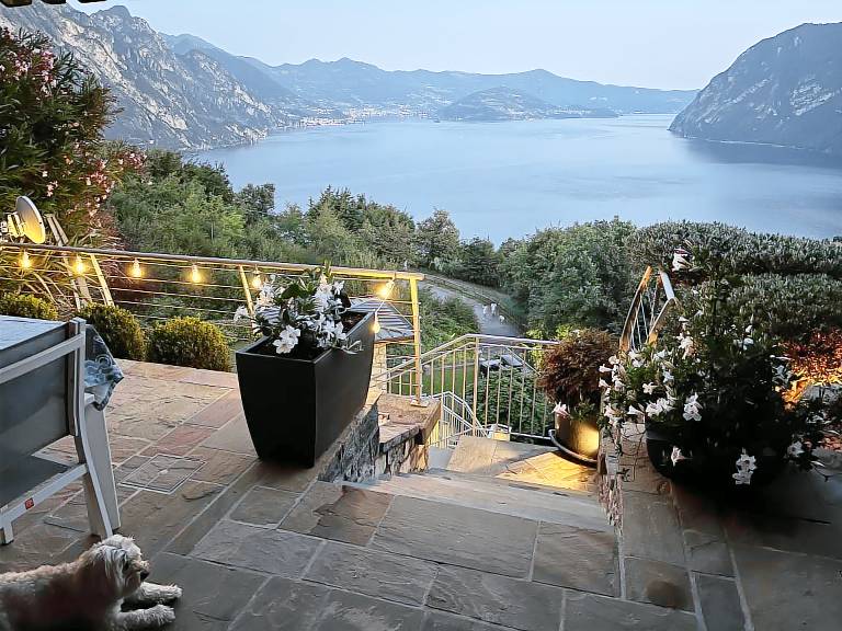 La casa nel resort Iseo lake