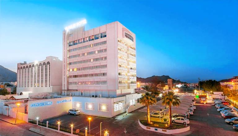 Al Falaj Hotel in Muscat
