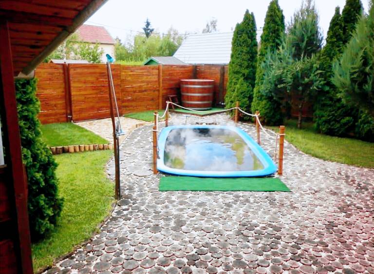 Ferienwohnung Abádszalók