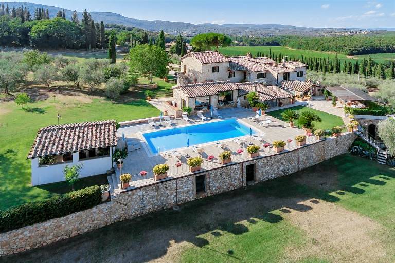 Ferienhaus in Sovicille, Sizilien