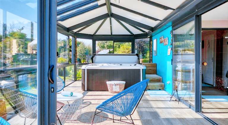 Vacation home with terrace, garden & barbeque | Pets are welcome in Dieppe