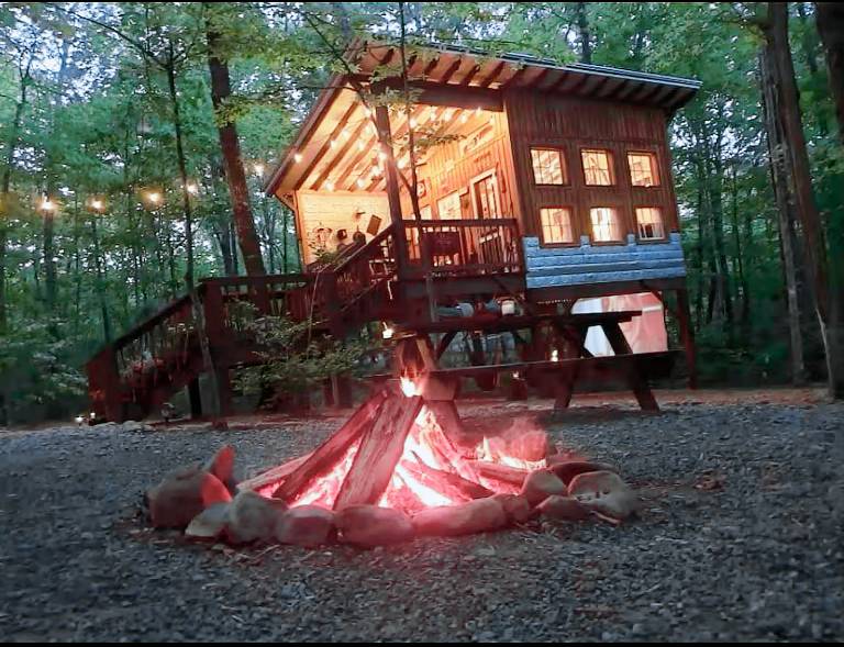 Camping  Sequatchie County