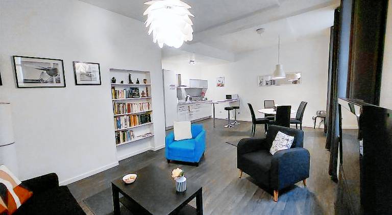 Apartment with 1 room for 4 persons — photo 2