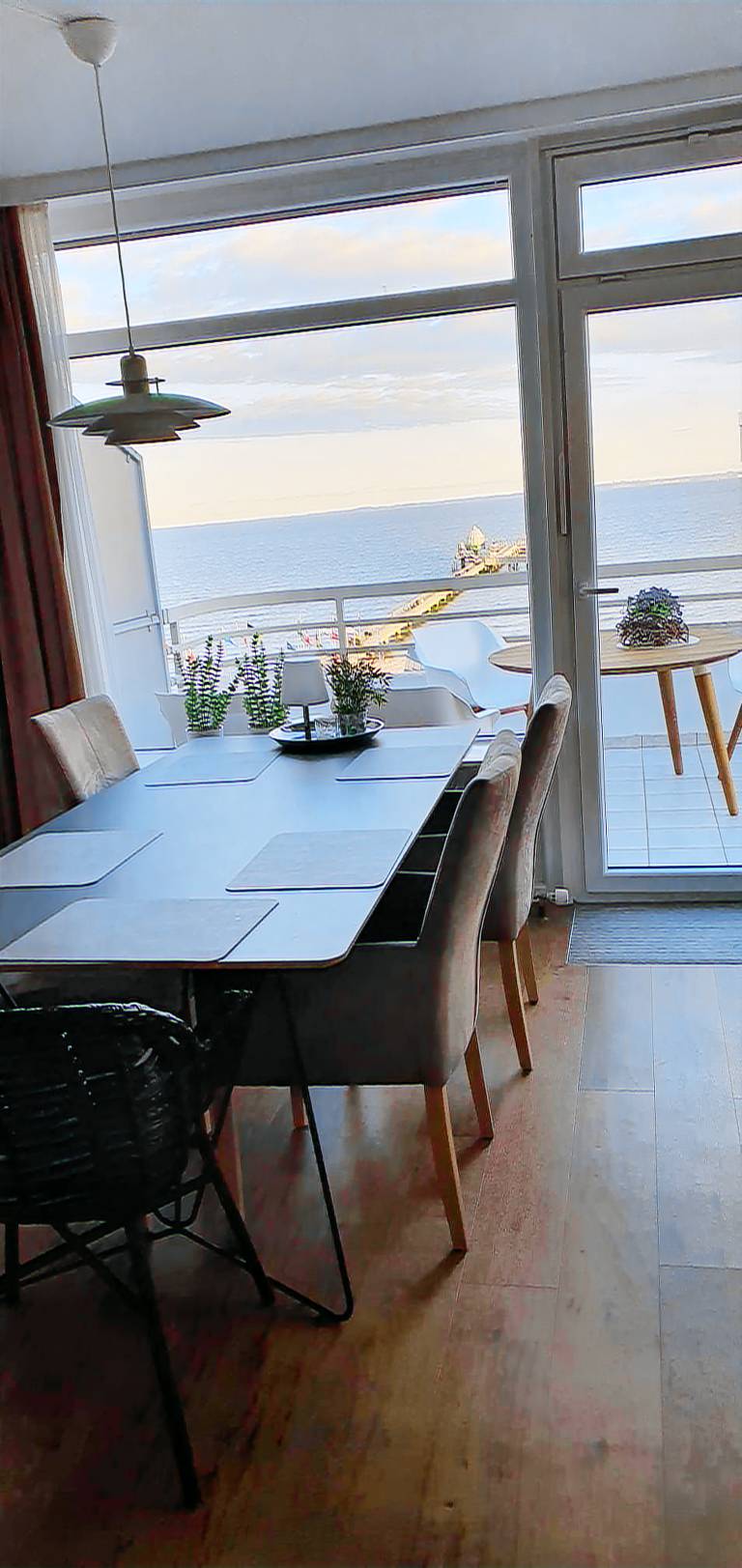 Apartment with terrace | Lake view in Groemitz