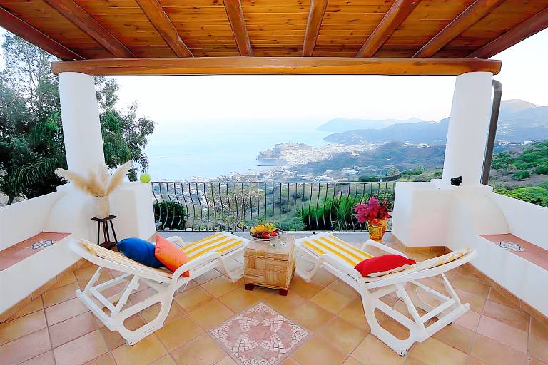 Ferienwohnung  Lipari