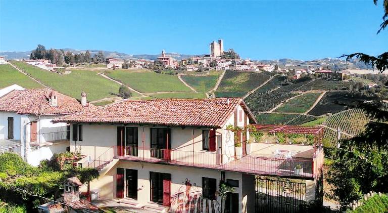 Cascina Parafada in Serralunga d'Alba