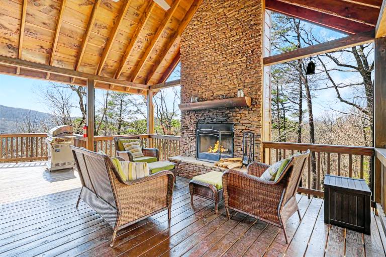 Cabin Blue Ridge
