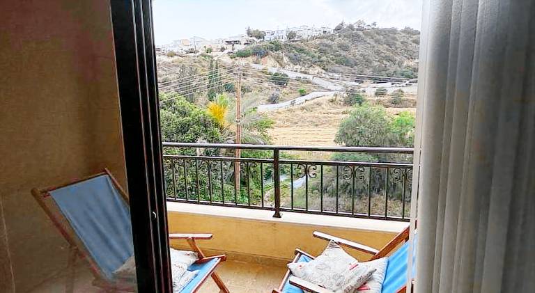 Apartment with pool in Limassol