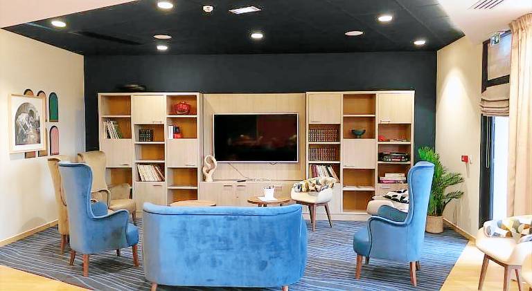65 m² Apartment mit Hotelservice