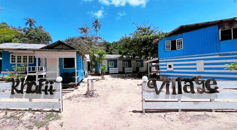 Khafii Village