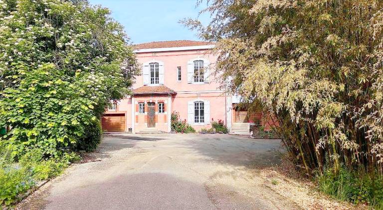 Maison d hotes La Bambouseraie