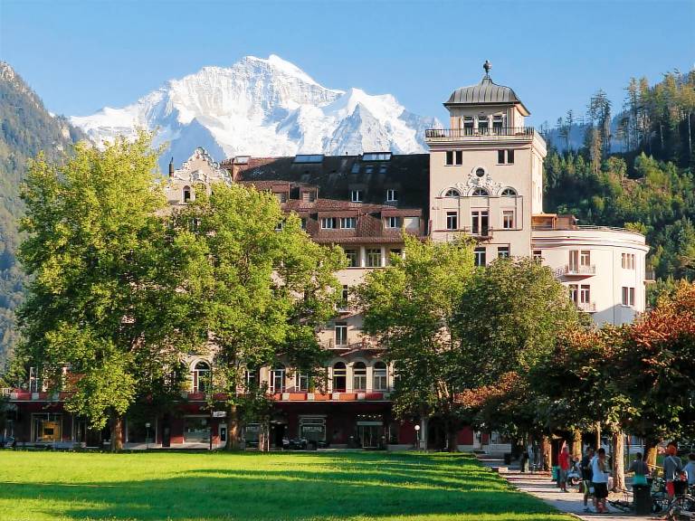 Ferienwohnung in Interlaken für max. 2 Gäste