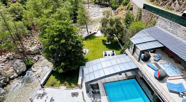 Les Jardins De La Glaciere in Corte