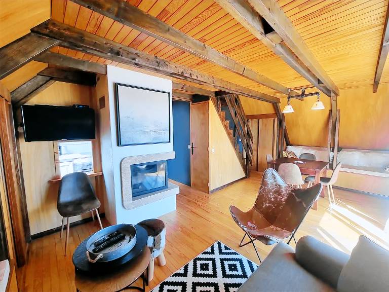 Chalet in Saint-Michel-de-Chaillol, Saint-Bonnet-en-Champsaur f&uuml;r max. 6 Personen