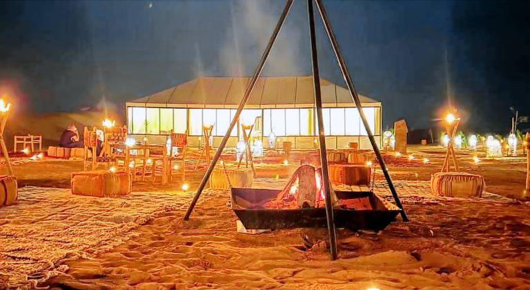 Luxury desert camp merzouga — photo 3