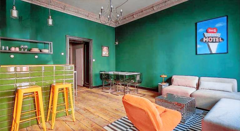 78 m&sup2; Ferienwohnung