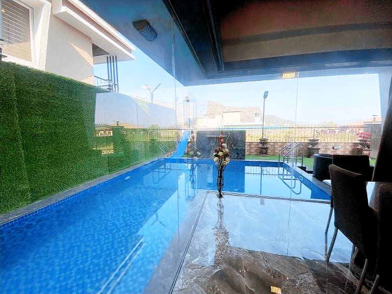 Resort II 5bhk II lonavala II private pool&turf — photo 3