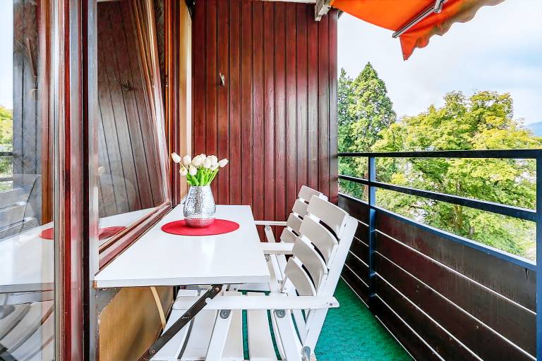 Studio with fast internet, yard & pool | Mountain view | Pets are welcome — photo 2