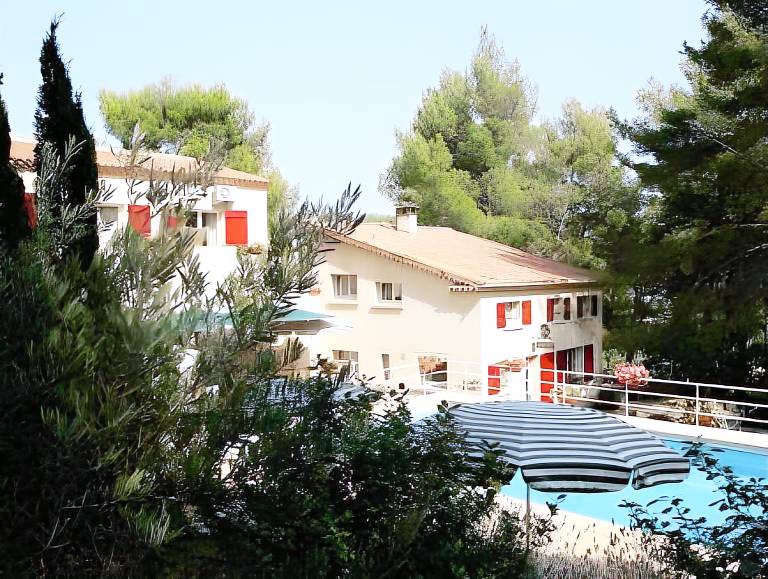 Hotel Le Mas des Ecureuils in Aix-en-Provence
