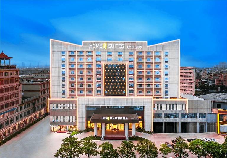 Home2 Suites by Hilton Dongguan Shijie in Guangzhou