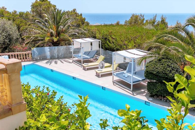 Fully equipped villa with private pool, sauna & hot tub | Sea view | Pets allowed in Calvià