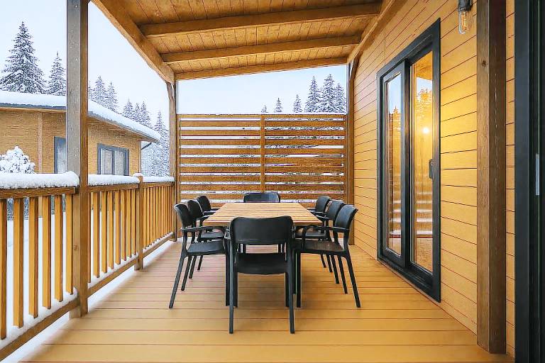 Nice mobile home with terrace | Dogs allowed — photo 2