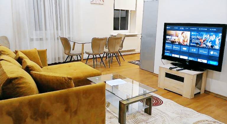 Apartment with 1 room for 6 persons in Kaunas