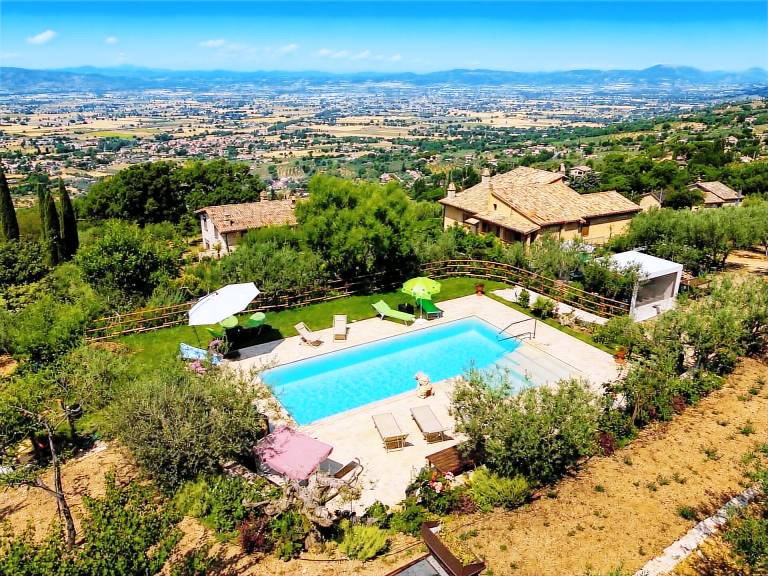 Ferienwohnung  Assisi