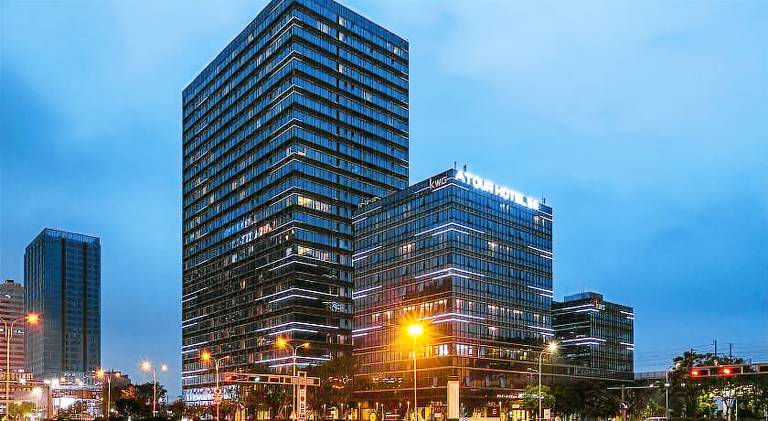 Atour Hotel Suzhou North High-speed Railway Station — photo 2